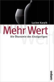 Cover von Mehr Wert