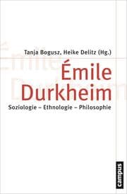 Cover von Émile Durkheim