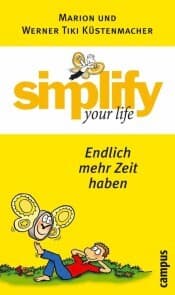 Cover von simplify your life - Endlich mehr Zeit haben