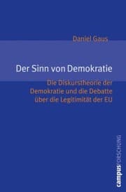 Cover von Der Sinn von Demokratie