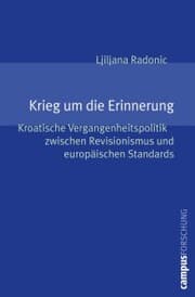 Cover von Krieg um die Erinnerung
