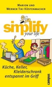 Cover von simplify your life - Küche, Keller, Kleiderschrank entspannt im Griff