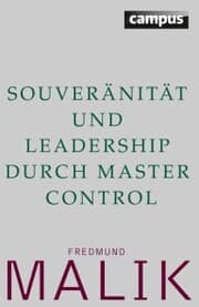 Cover von Souveränität und Leadership durch Master Control