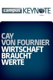 Cover von Wirtschaft braucht Werte