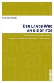 Cover von Der lange Weg an die Spitze