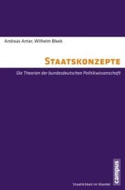 Cover von Staatskonzepte