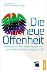 Cover von Die neue Offenheit