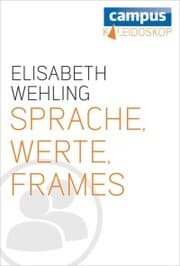 Cover von Sprache, Werte, Frames