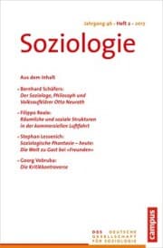 Cover von Soziologie 2.2017