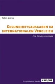 Cover von Gesundheitsausgaben im internationalen Vergleich