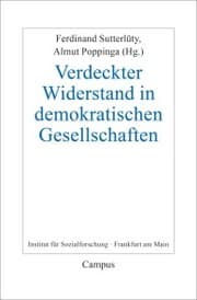 Cover von Verdeckter Widerstand in demokratischen Gesellschaften