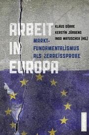 Cover von Arbeit in Europa