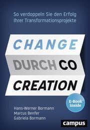 Cover von Change durch Co-Creation