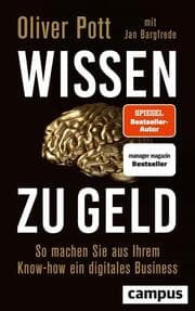 Cover von Wissen zu Geld