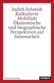 Cover von Kalkulierte Mobilität
