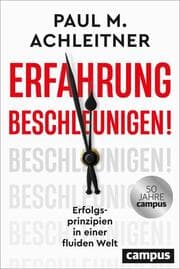 Cover von Erfahrung beschleunigen!