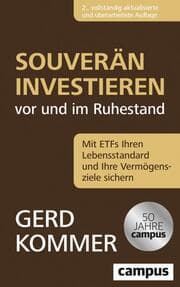 Cover von Souverän investieren vor und im Ruhestand