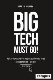Cover von Big Tech Must Go!