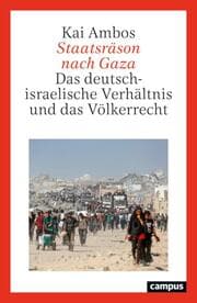 Cover von Staatsräson nach Gaza