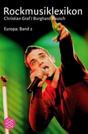 Cover von Rockmusiklexikon Europa 2