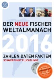 Cover von Der neue Fischer Weltalmanach 2016