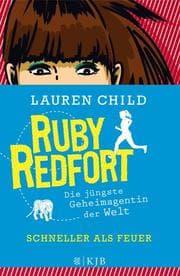 Cover von Ruby Redfort - Schneller als Feuer
