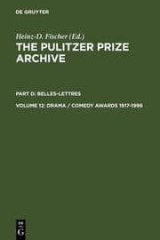 Cover von Drama / Comedy Awards 1917-1996