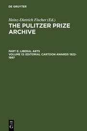 Cover von Editorial Cartoon Awards 1922-1997
