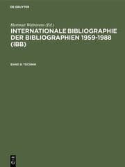 Cover von Technik