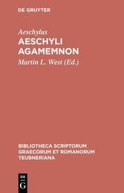 Cover von Aeschyli Agamemnon