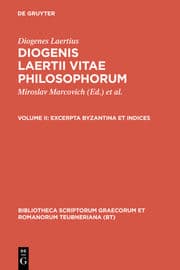 Cover von Excerpta Byzantina et Indices