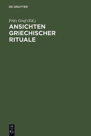 Cover von Ansichten griechischer Rituale