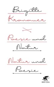 Cover von Poesie und Natur / Natur und Poesie