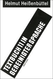Cover von Textbücher / Textbuch 11 in gereinigter Sprache (Textbücher, Bd.)