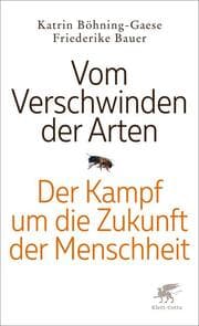 Cover von Vom Verschwinden der Arten