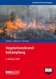 Cover von Vegetationsbrandbekämpfung