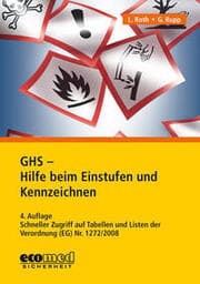 Cover von GHS - Hilfe beim Einstufen und Kennzeichnen