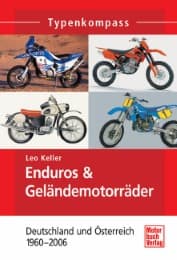 Cover von Enduros & Geländemotorräder