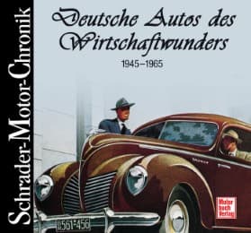 Cover von Deutsche Autos des Wirtschaftswunders