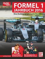 Cover von Formel 1 Jahrbuch Saison 2016