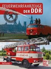 Cover von Feuerwehrfahrzeuge der DDR
