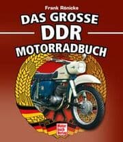 Cover von Das große DDR Motorrad Buch