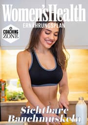 Cover von WOMEN'S HEALTH Ernährungsplan: Sichtbare Bauchmuskeln