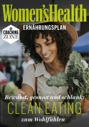 Cover von WOMEN'S HEALTH Ernährungsplan: Clean Eating zum Wohlfühlen