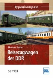 Cover von Reisezugwagen der DDR bis 1993