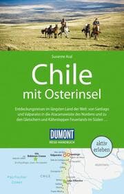 Cover von DUMONT Reise-Handbuch Chile mit Osterinsel