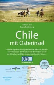 Cover von DUMONT Reise-Handbuch Reiseführer E-Book Chile mit Osterinsel