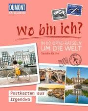 Cover von Rätselreise: Wo bin ich? - In 80 Orte-Rätseln um die Welt