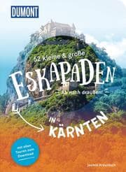 Cover von 52 kleine & große Eskapaden in Kärnten