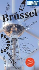 Cover von DUMONT direkt Reiseführer E-Book Brüssel